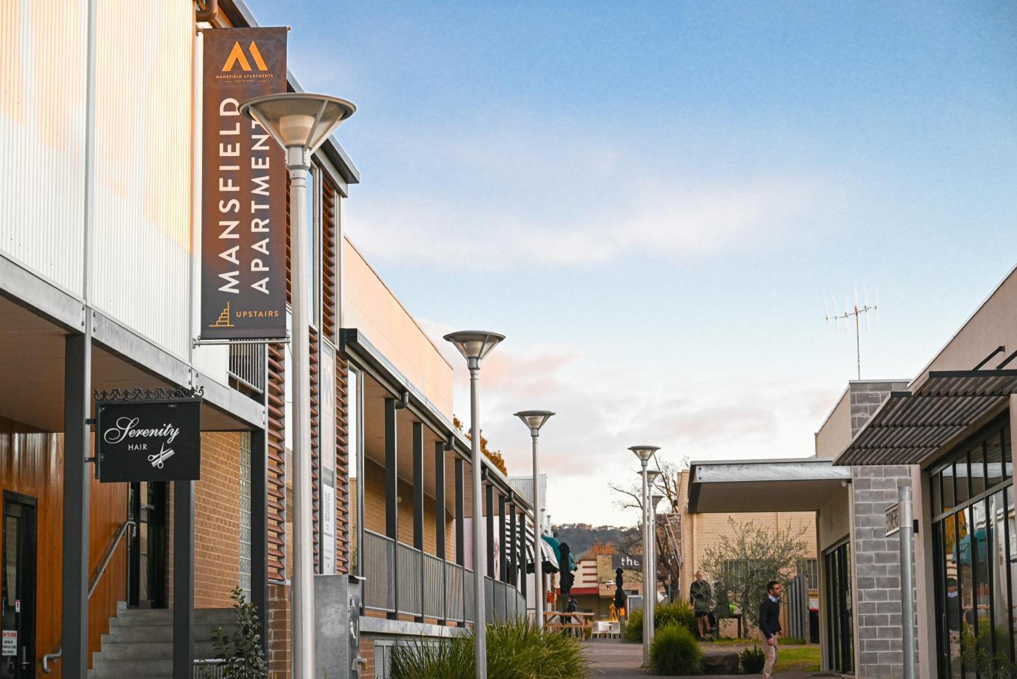 Mansfield Apartments Екстер'єр фото