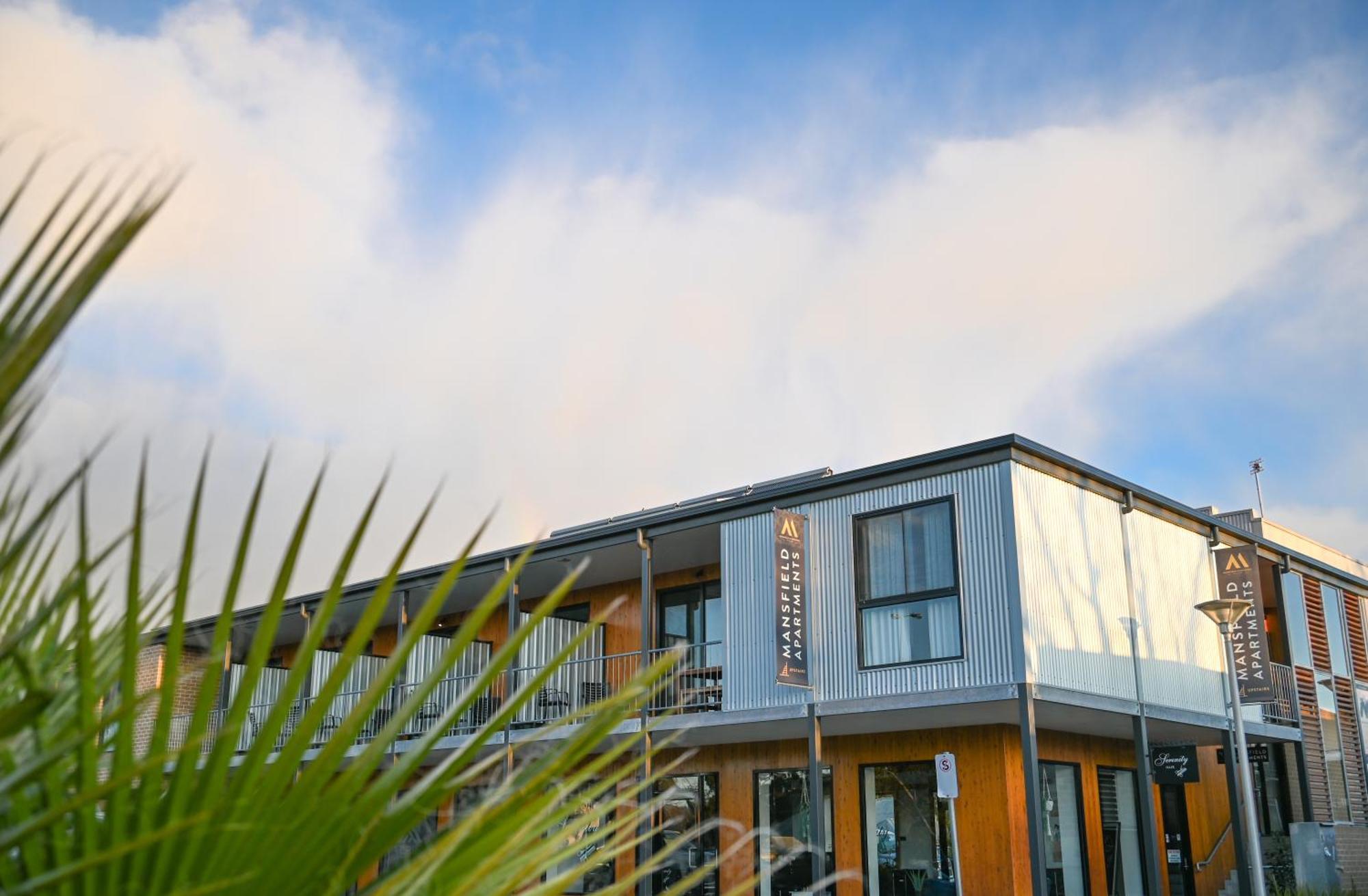 Mansfield Apartments Екстер'єр фото