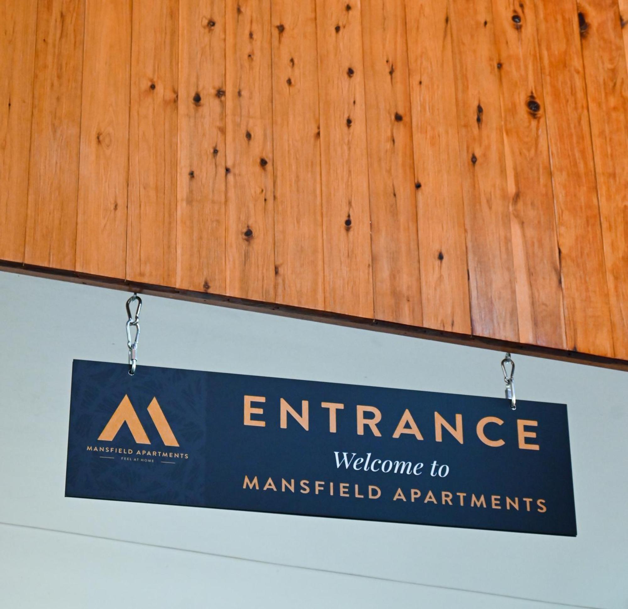 Mansfield Apartments Екстер'єр фото